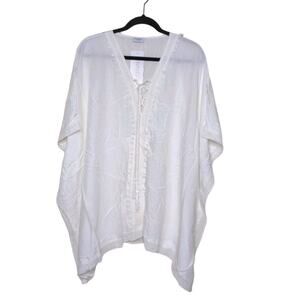 Bindya New York Lace Up Coverup - Size O/S - NWT
